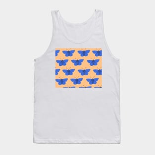 Amazing Common Blue Butterfly Tank Top